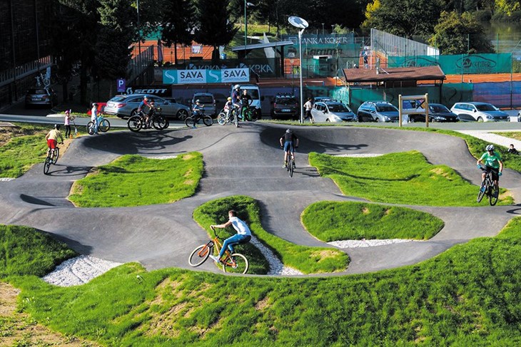 Bike park u Poreču